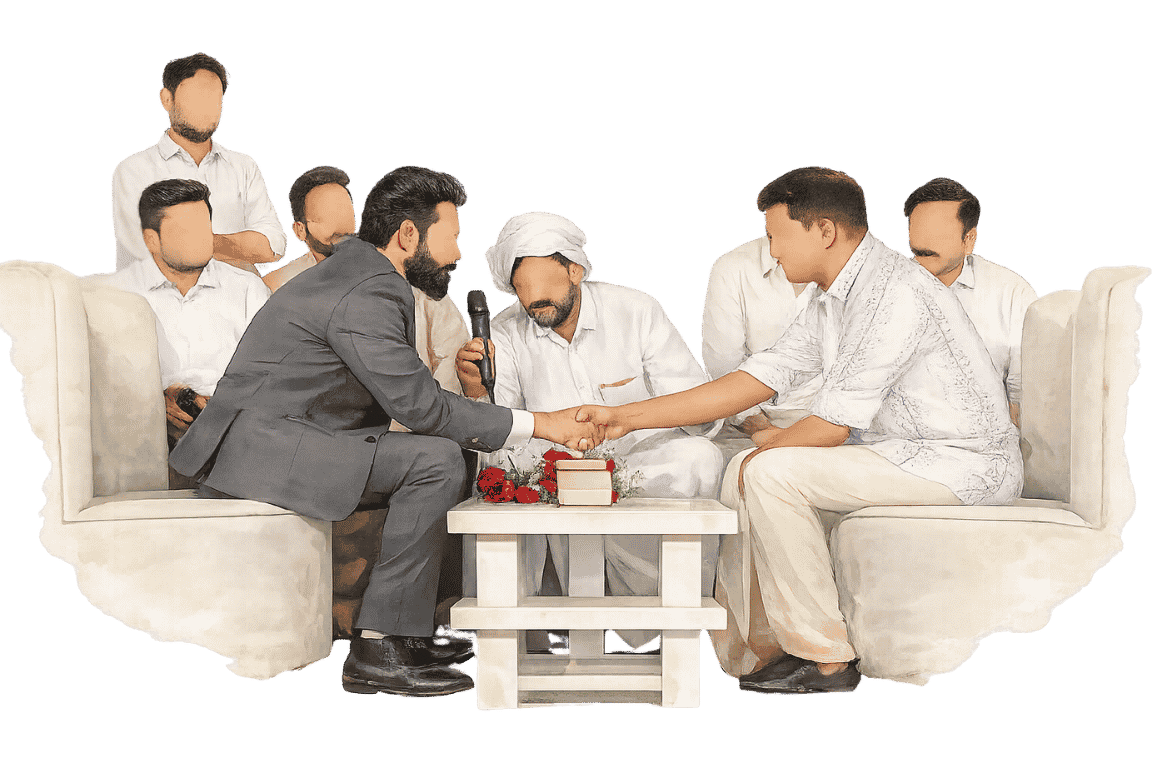 The nikah — exchange of vows